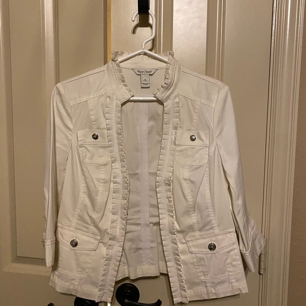 Small white blazer